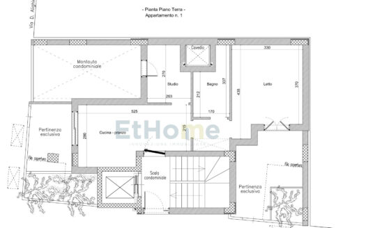 NATURA VERTICALE – Appartamento P.T. nuova costruzione